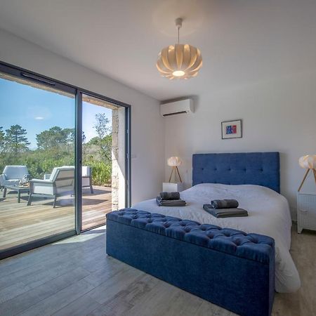 Villa Calme Luxueuse Et Proche Plage Saint-Cyprien Lecci Exteriör bild