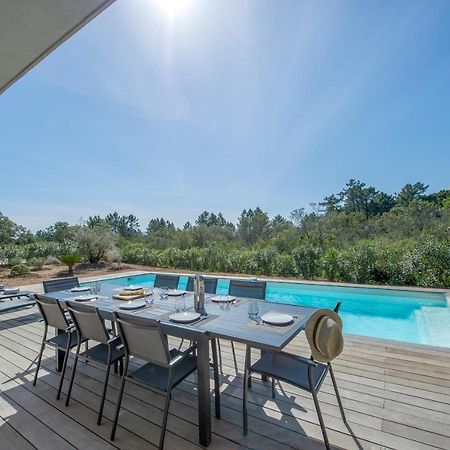 Villa Calme Luxueuse Et Proche Plage Saint-Cyprien Lecci Exteriör bild