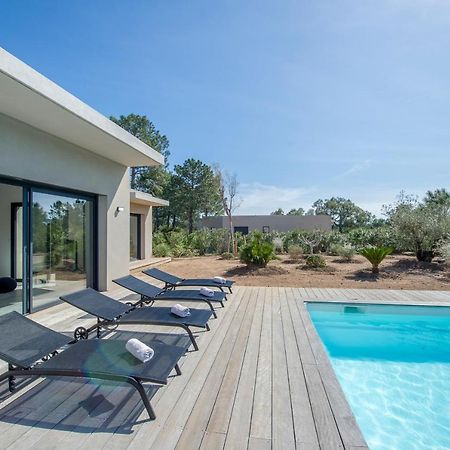 Villa Calme Luxueuse Et Proche Plage Saint-Cyprien Lecci Exteriör bild