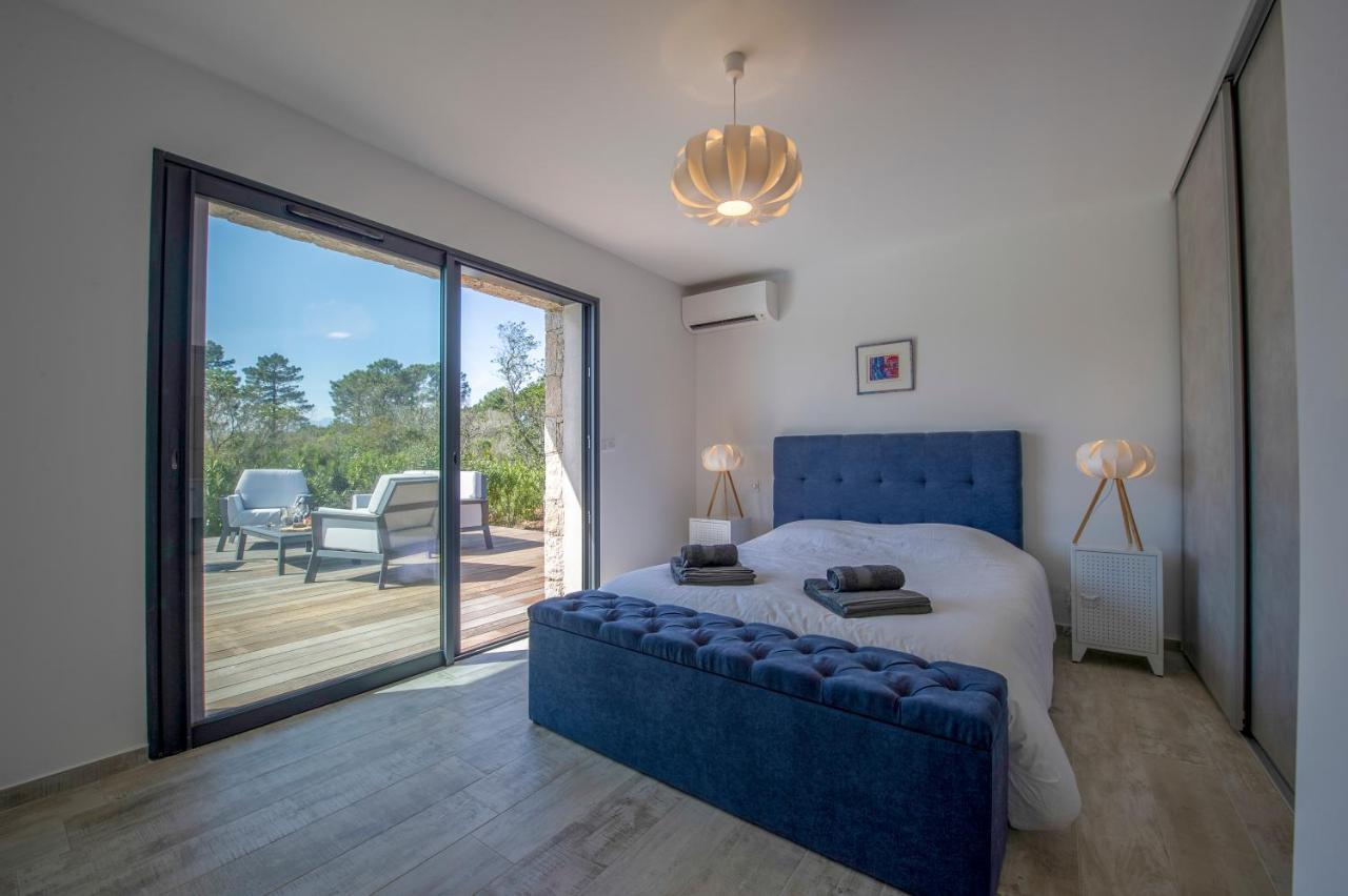 Villa Calme Luxueuse Et Proche Plage Saint-Cyprien Lecci Exteriör bild