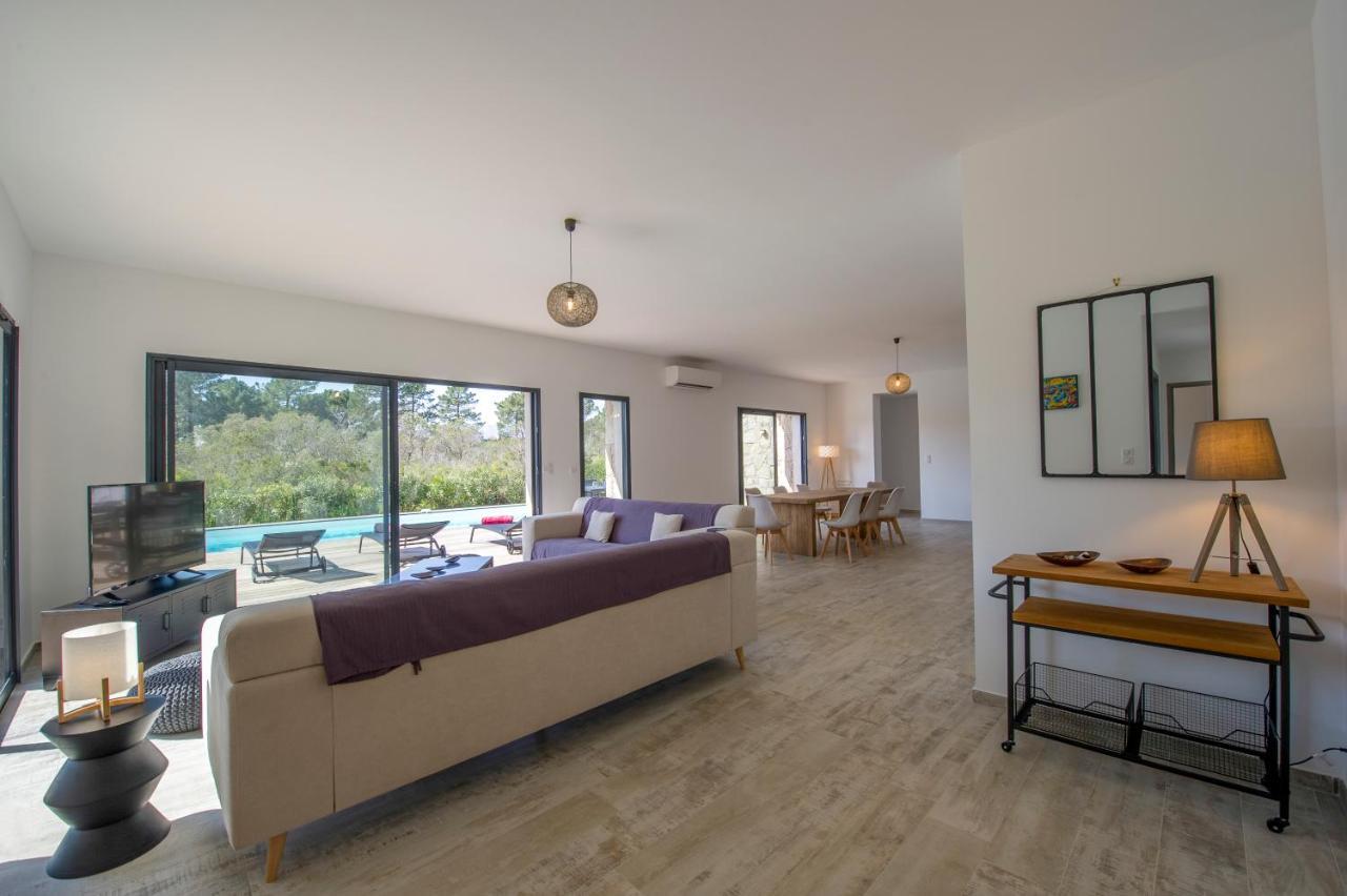 Villa Calme Luxueuse Et Proche Plage Saint-Cyprien Lecci Exteriör bild