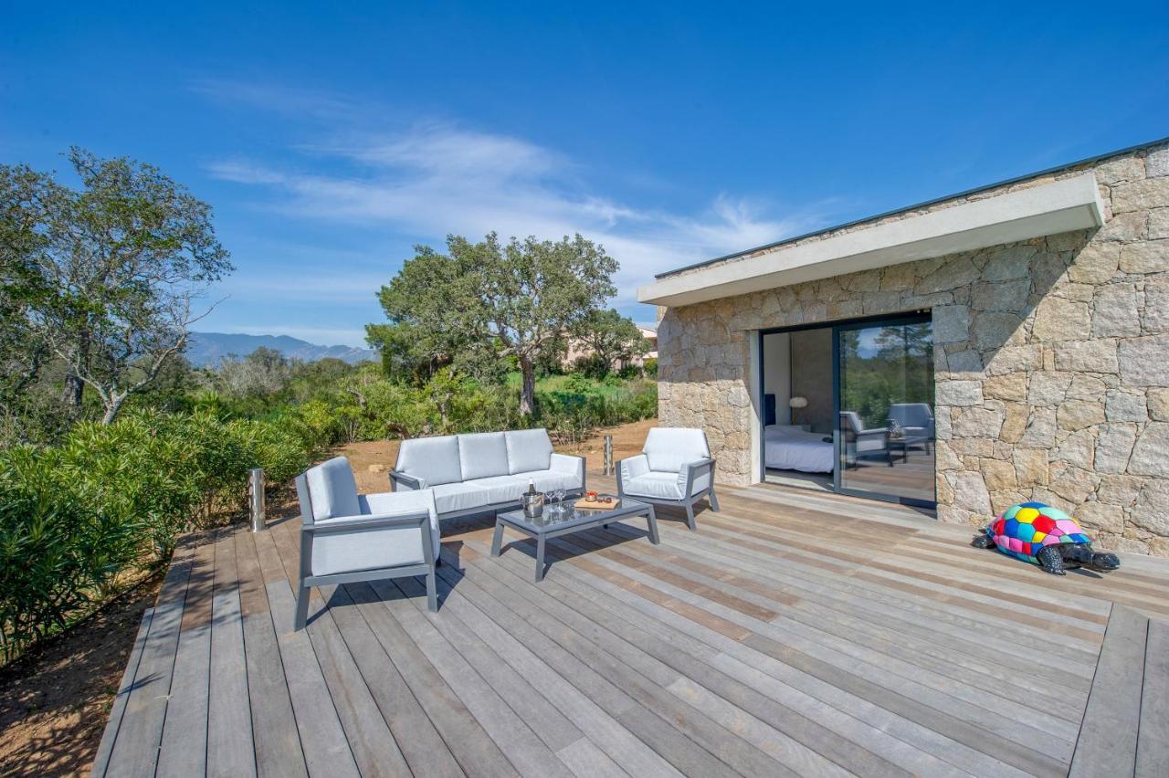 Villa Calme Luxueuse Et Proche Plage Saint-Cyprien Lecci Exteriör bild