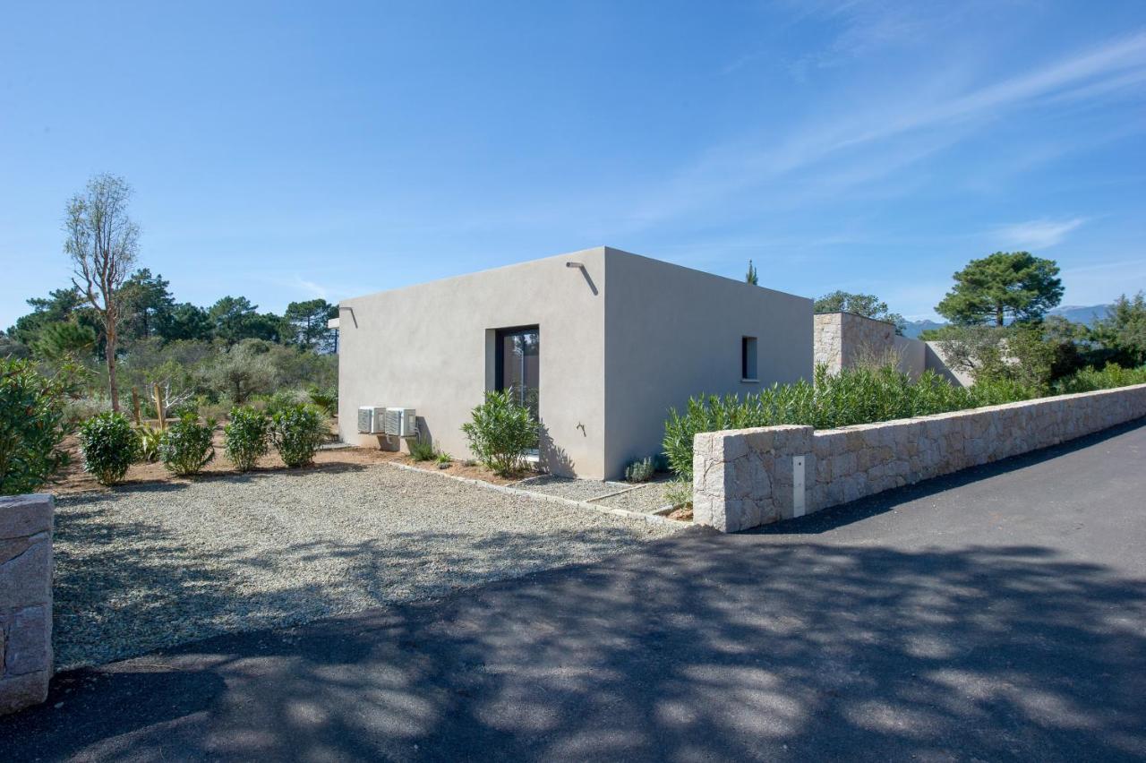 Villa Calme Luxueuse Et Proche Plage Saint-Cyprien Lecci Exteriör bild