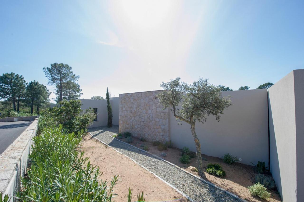 Villa Calme Luxueuse Et Proche Plage Saint-Cyprien Lecci Exteriör bild