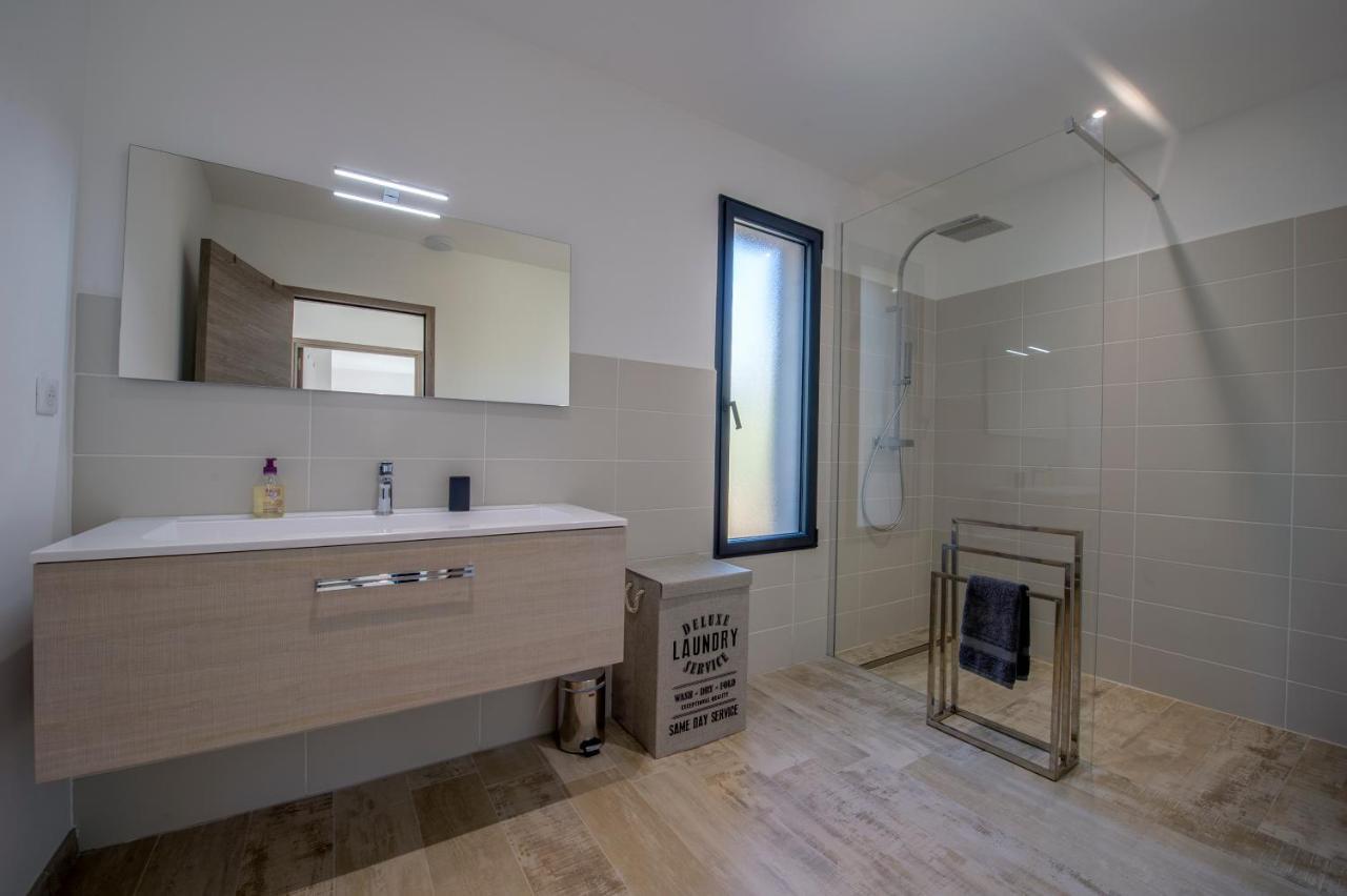 Villa Calme Luxueuse Et Proche Plage Saint-Cyprien Lecci Exteriör bild