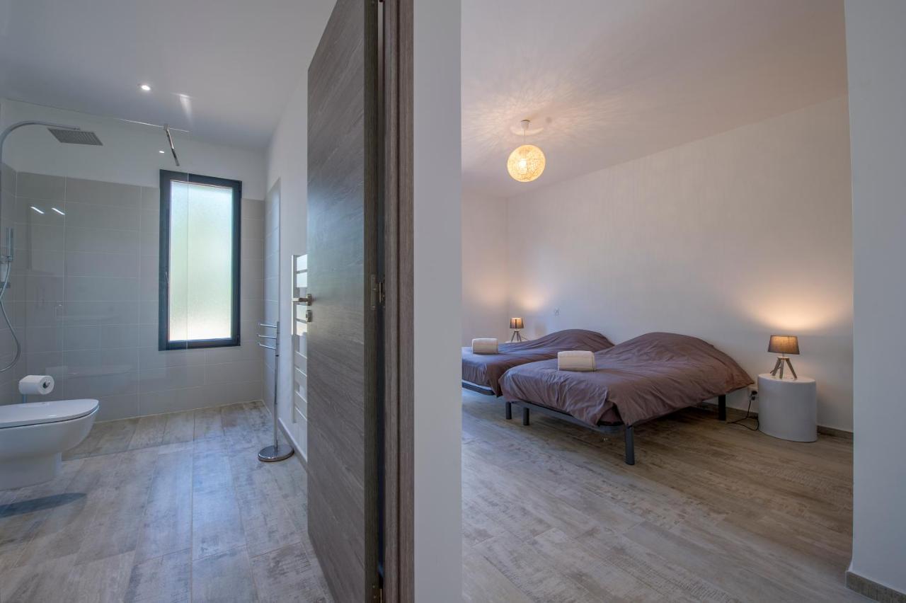 Villa Calme Luxueuse Et Proche Plage Saint-Cyprien Lecci Exteriör bild